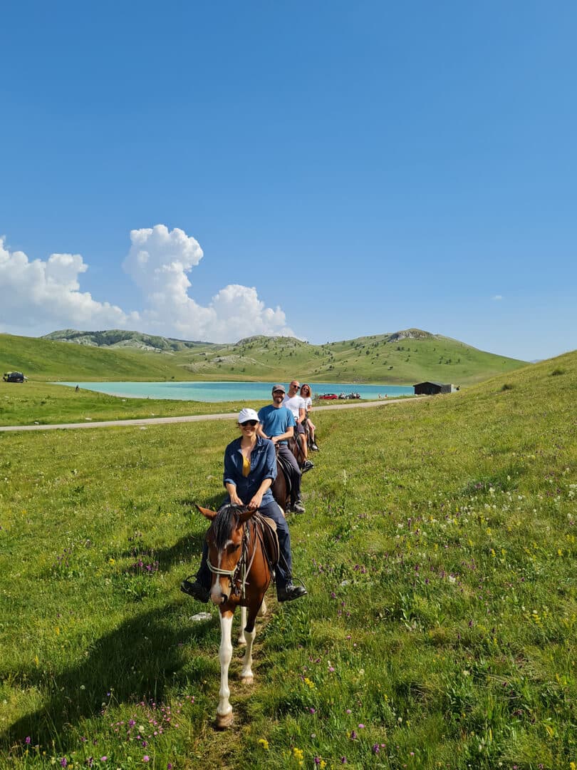 Jahanje konja na Durmitoru