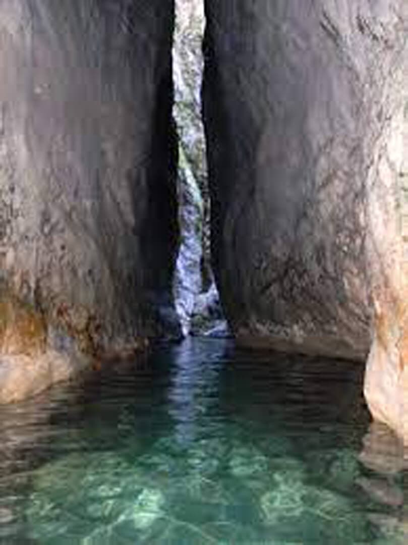 Kanjoning u kanjonu Nevidio