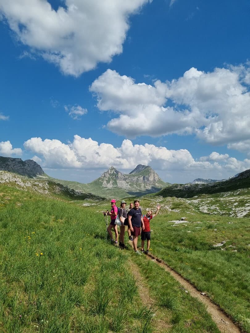 Planinarenje na Durmitoru