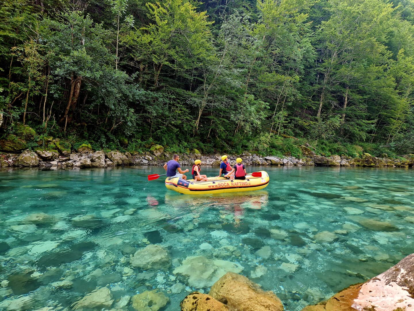 Rafting na reci Tari
