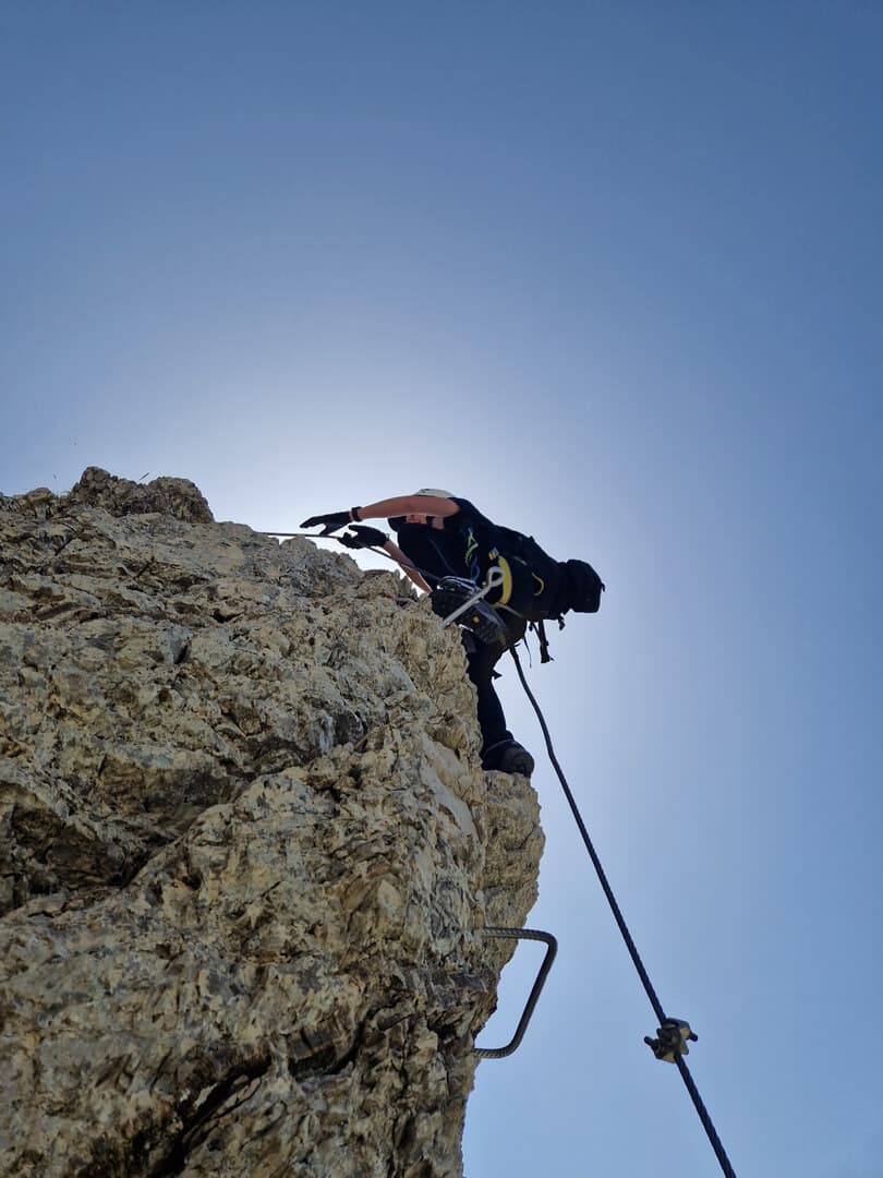 Via Ferrata na Uvitoj Gredi