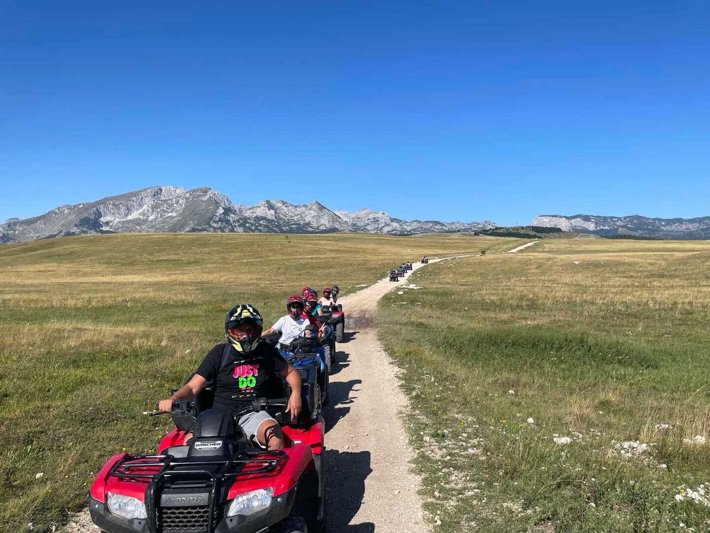 ATV kvadovi na Durmitoru