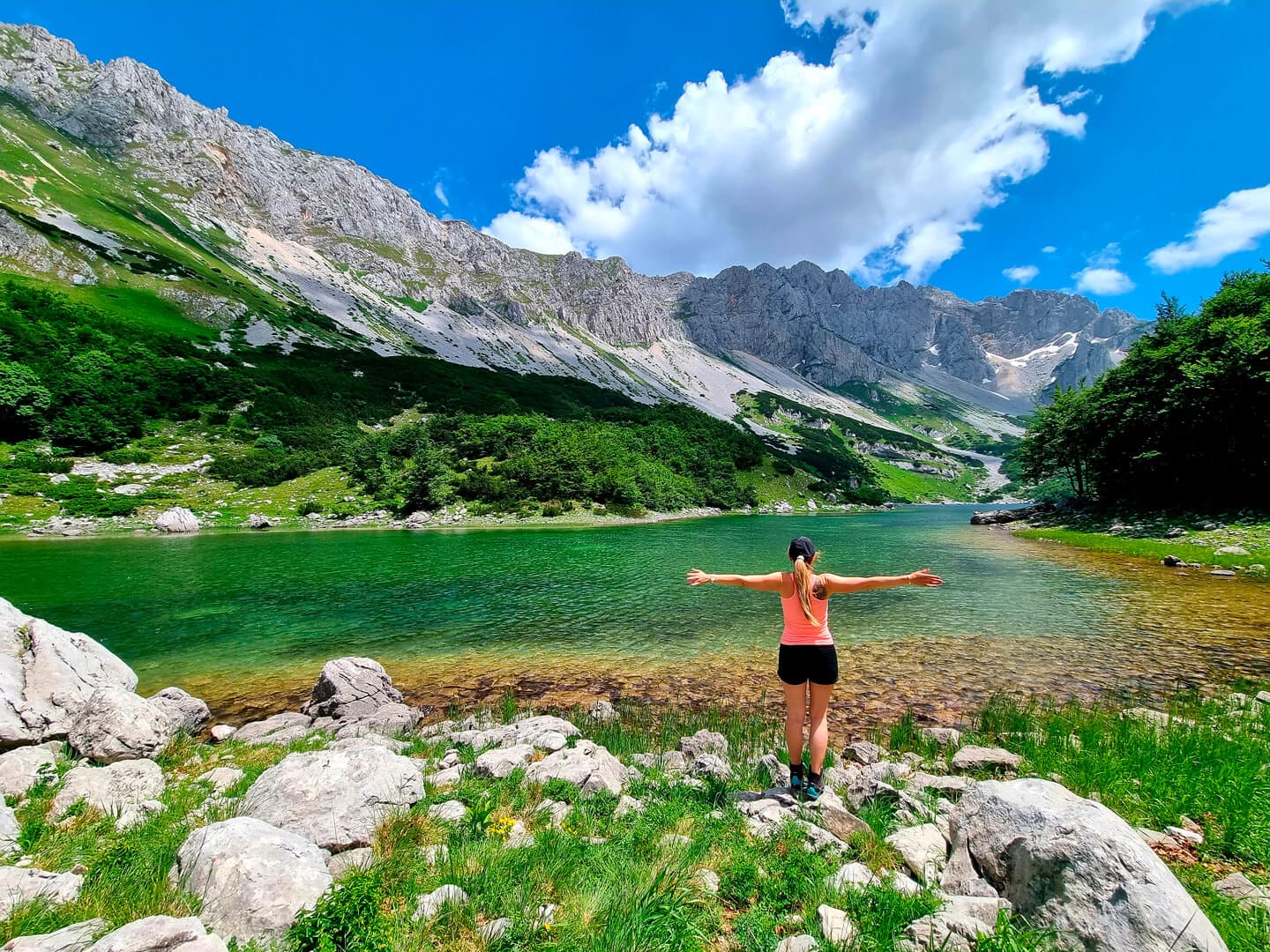 SKRCKA JEZERA (Skrcka's lakes)
