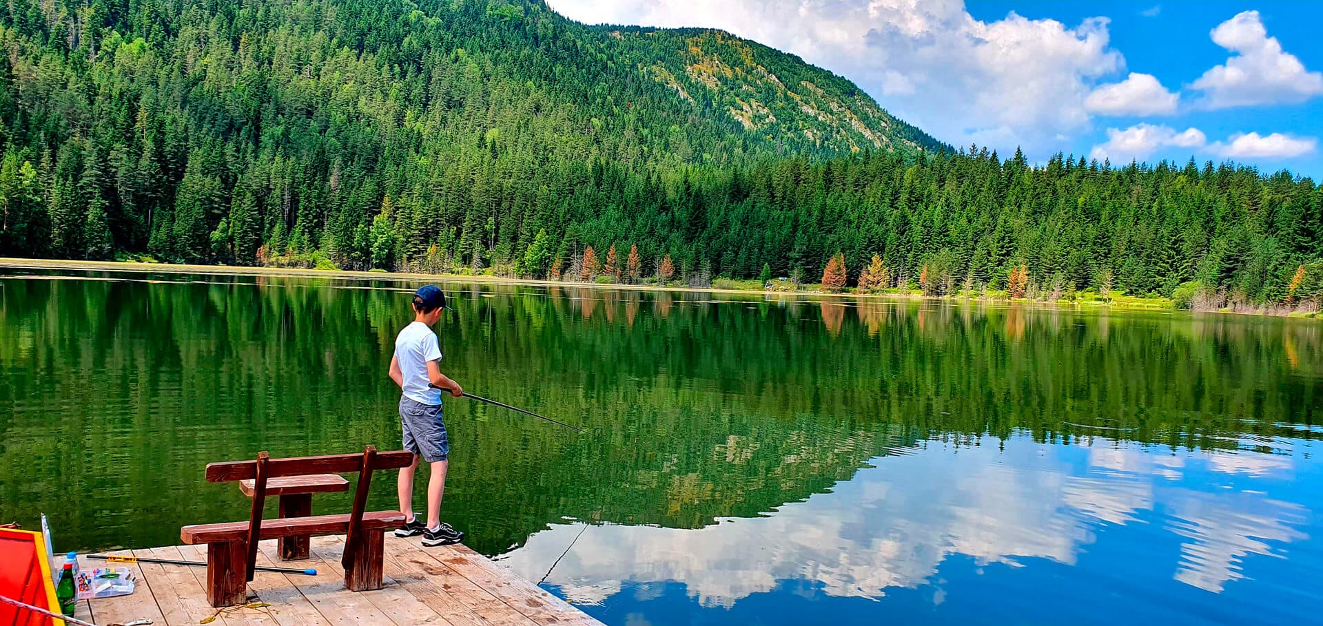 ZMINICKO JEZERO (Zminicka lake)